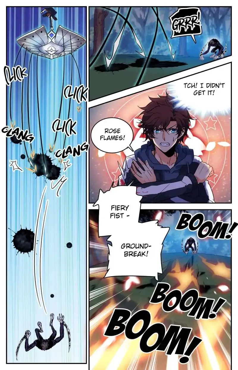Read Versatile Mage chapter 216 image 7 on Lezhin