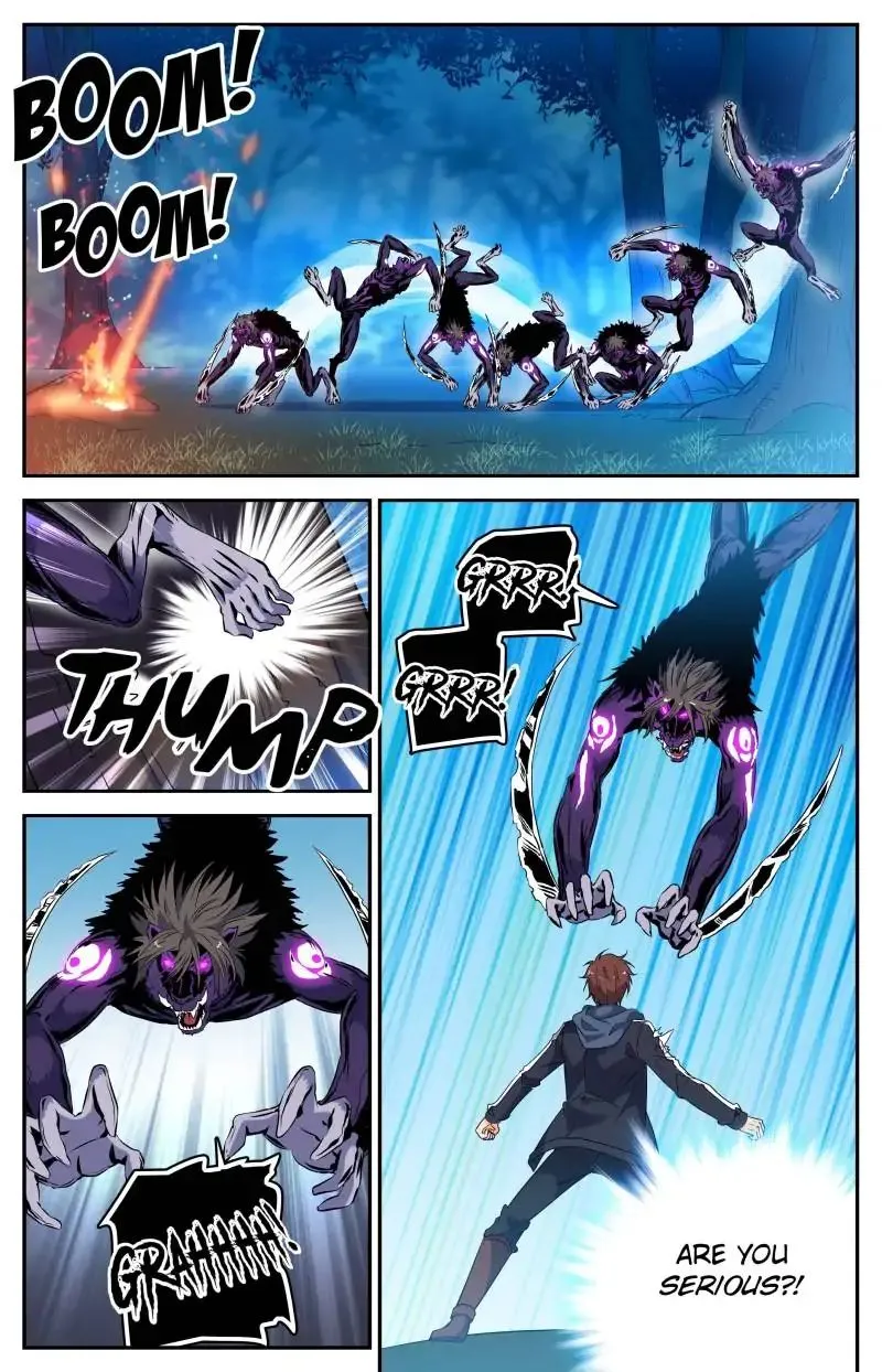 Read Versatile Mage chapter 216 image 8 on Lezhin