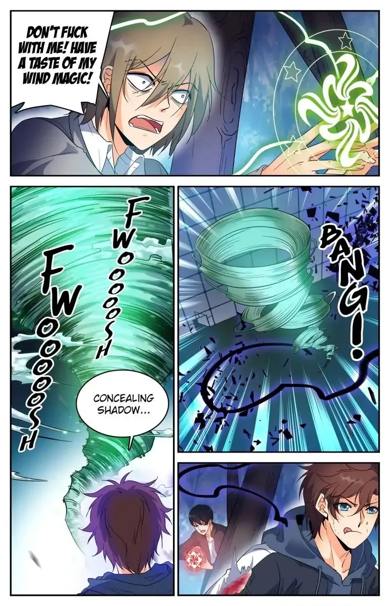 Read Versatile Mage chapter 217 image 10 on Lezhin