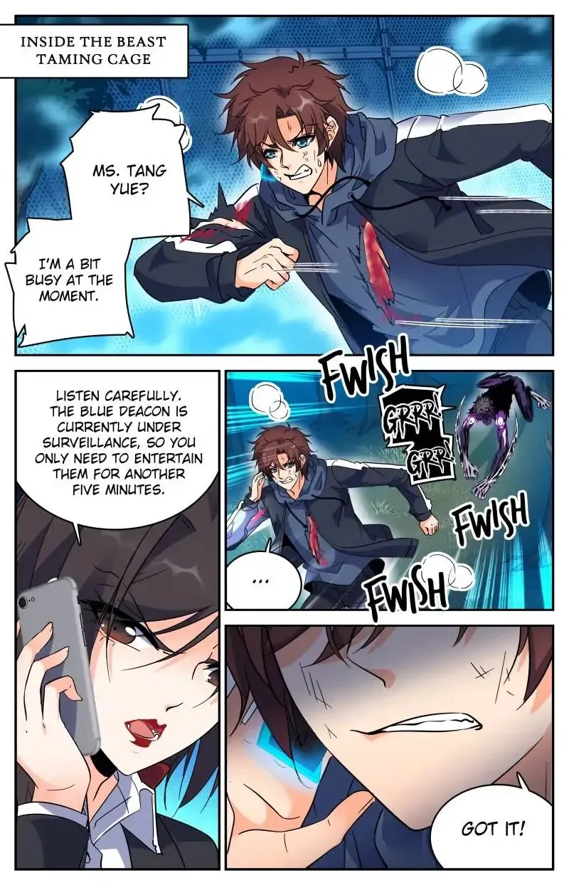 Read Versatile Mage chapter 217 image 2 on Lezhin