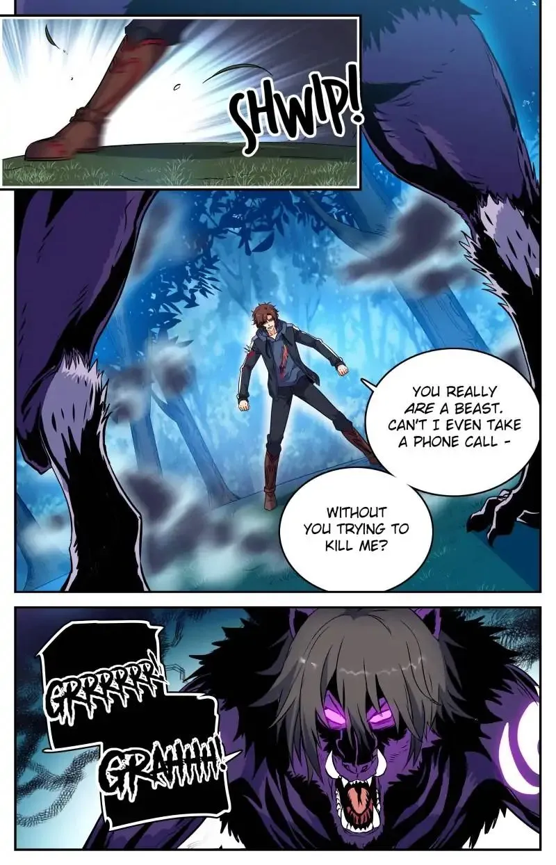 Read Versatile Mage chapter 217 image 3 on Lezhin
