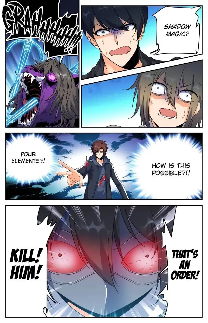 Read Versatile Mage chapter 217 image 9 on Lezhin