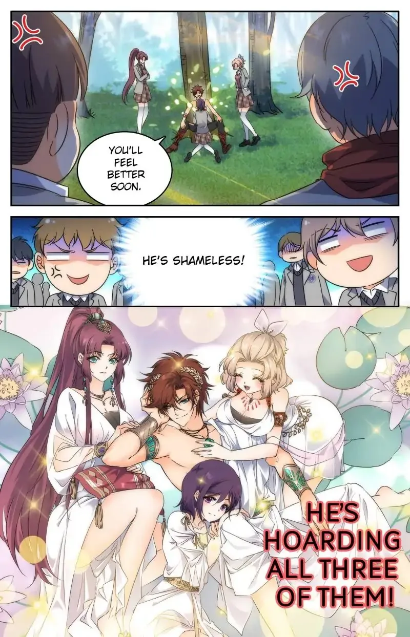 Read Versatile Mage chapter 218 image 10 on Lezhin