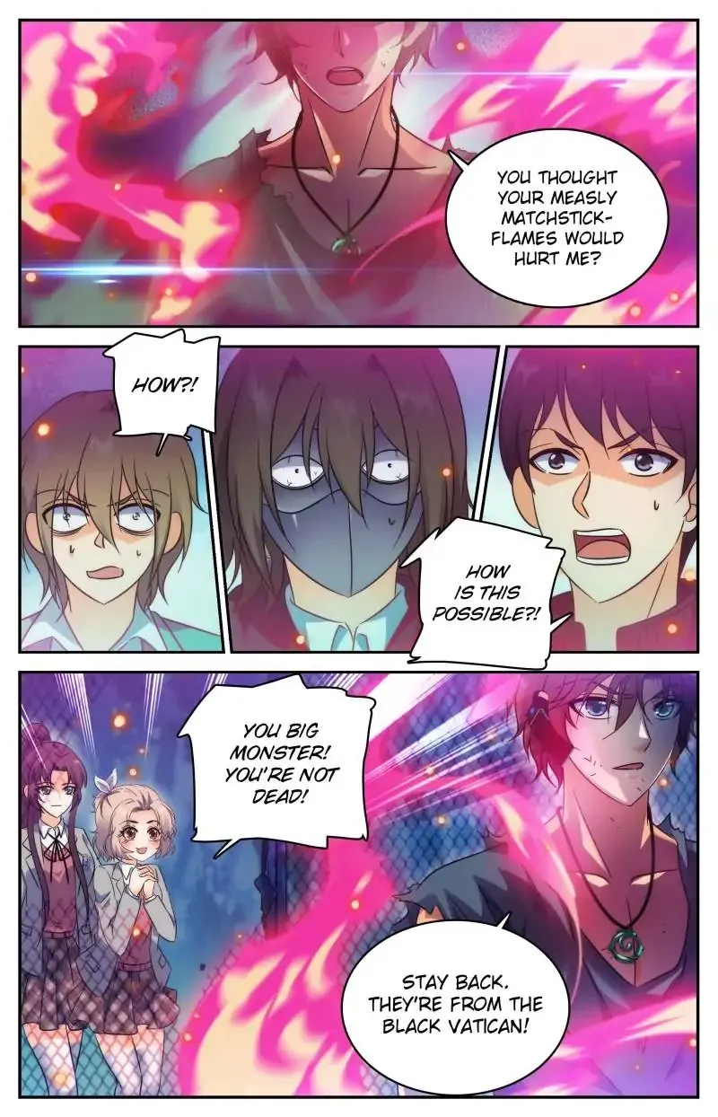 Read Versatile Mage chapter 218 image 2 on Lezhin