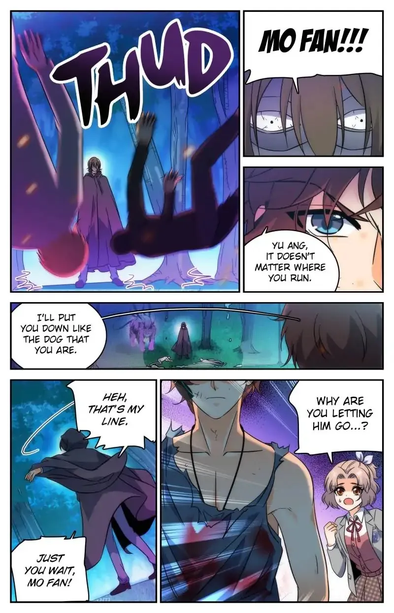 Read Versatile Mage chapter 218 image 5 on Lezhin