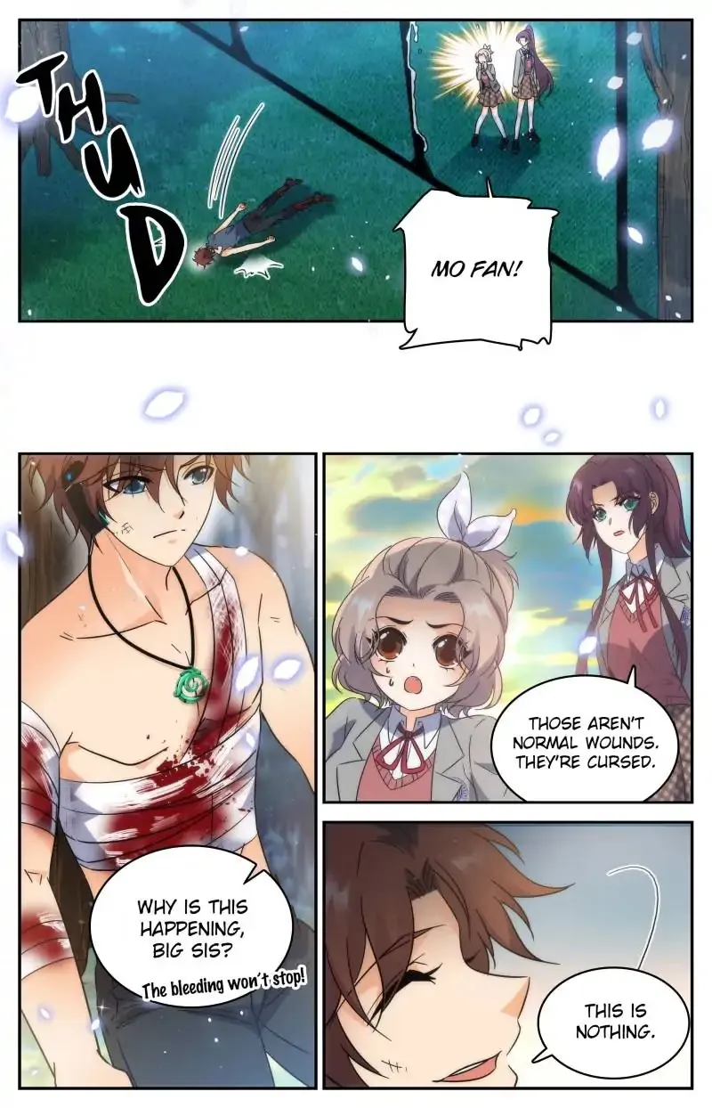 Read Versatile Mage chapter 218 image 6 on Lezhin