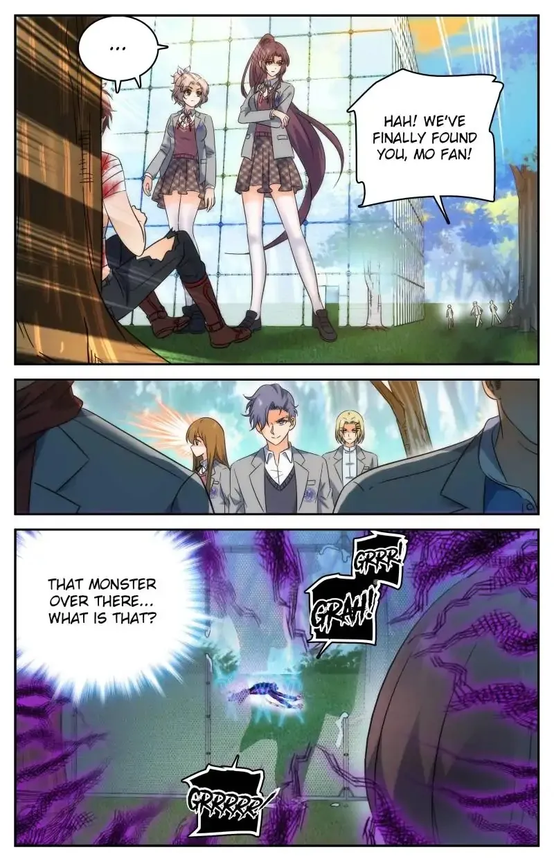 Read Versatile Mage chapter 218 image 7 on Lezhin