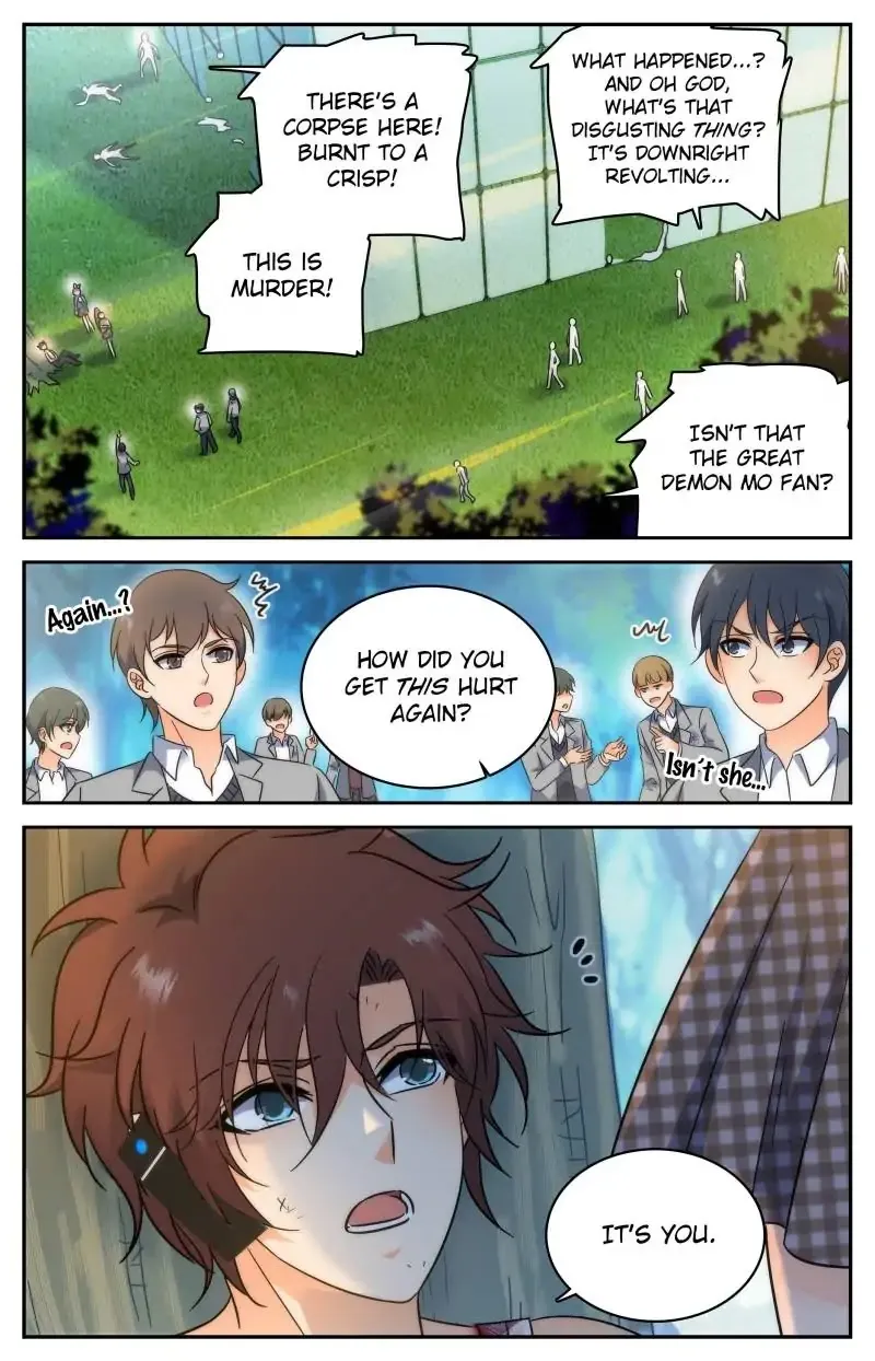 Read Versatile Mage chapter 218 image 8 on Lezhin