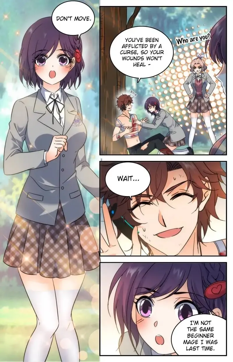 Read Versatile Mage chapter 218 image 9 on Lezhin