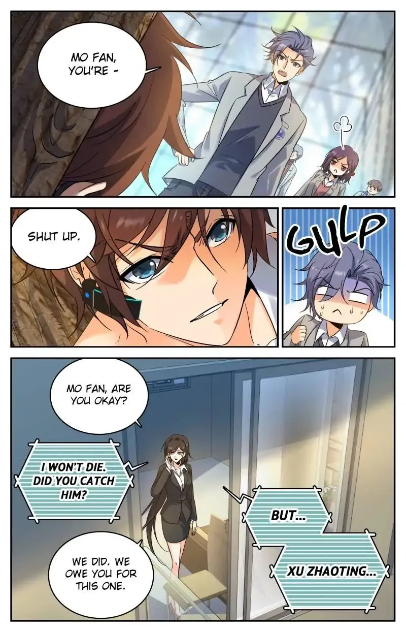 Read Versatile Mage chapter 219 image 1 on Lezhin