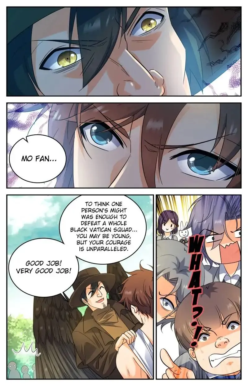 Read Versatile Mage chapter 219 image 10 on Lezhin