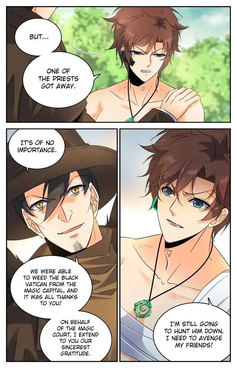 Read Versatile Mage chapter 219 image 11 on Lezhin
