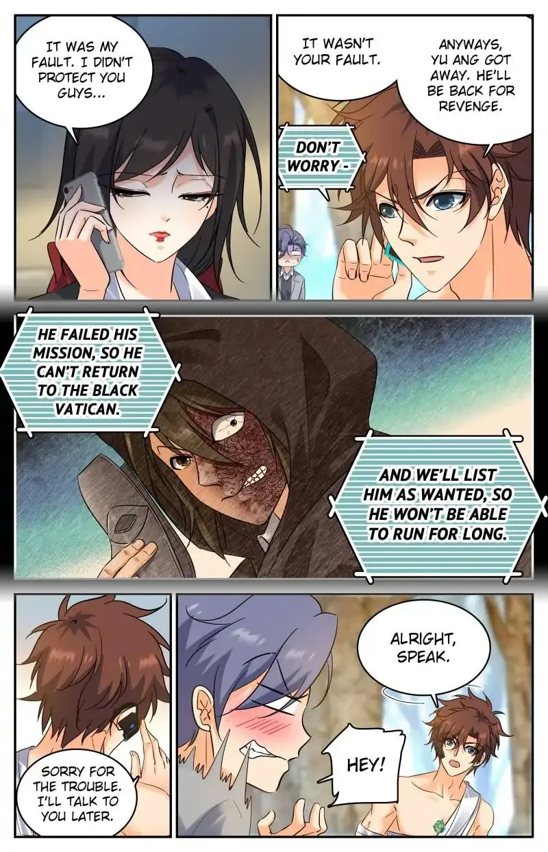 Read Versatile Mage chapter 219 image 2 on Lezhin