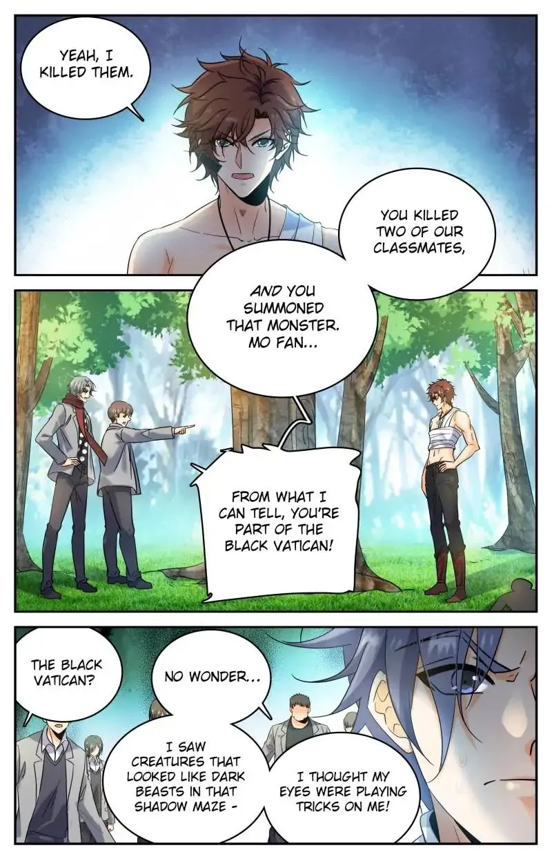 Read Versatile Mage chapter 219 image 4 on Lezhin