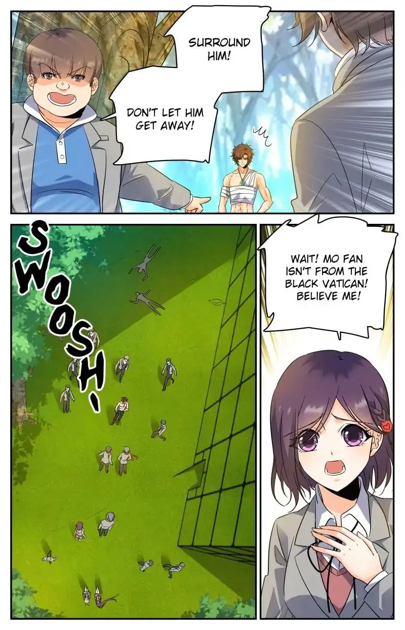 Read Versatile Mage chapter 219 image 5 on Lezhin
