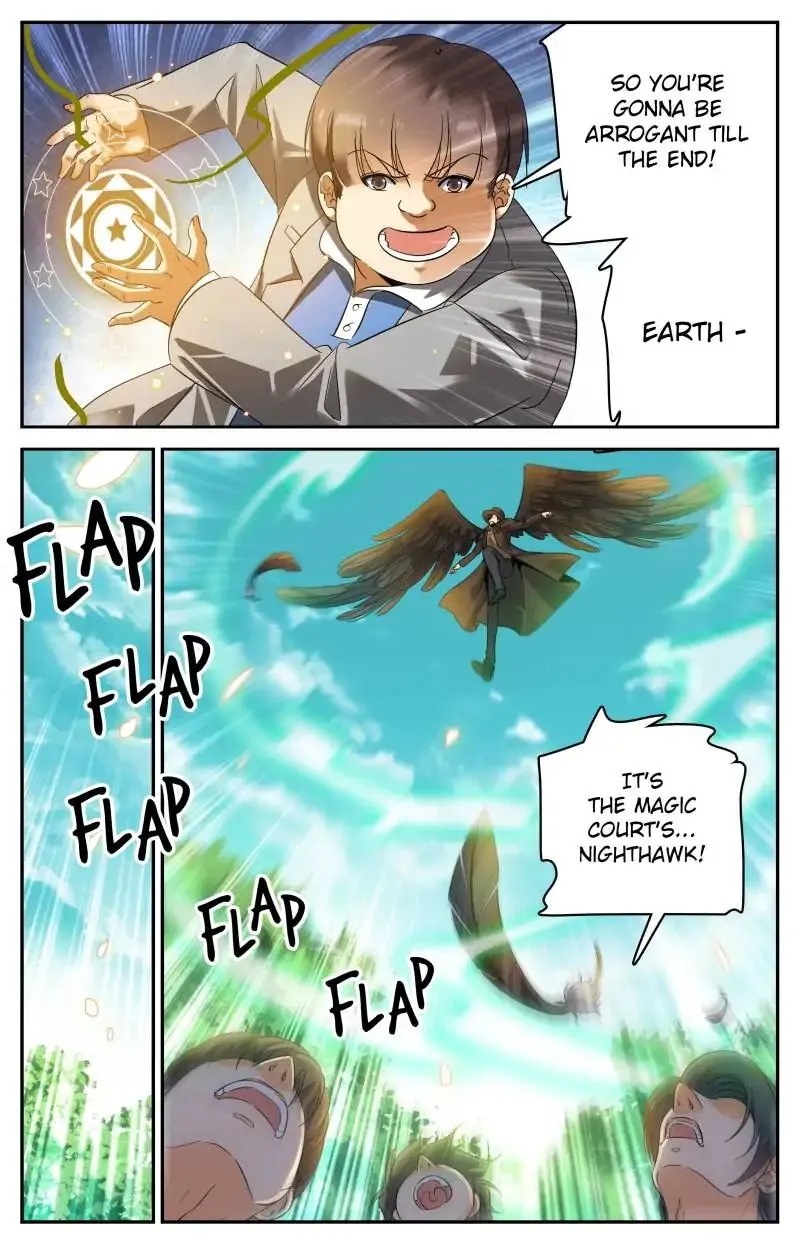 Read Versatile Mage chapter 219 image 7 on Lezhin