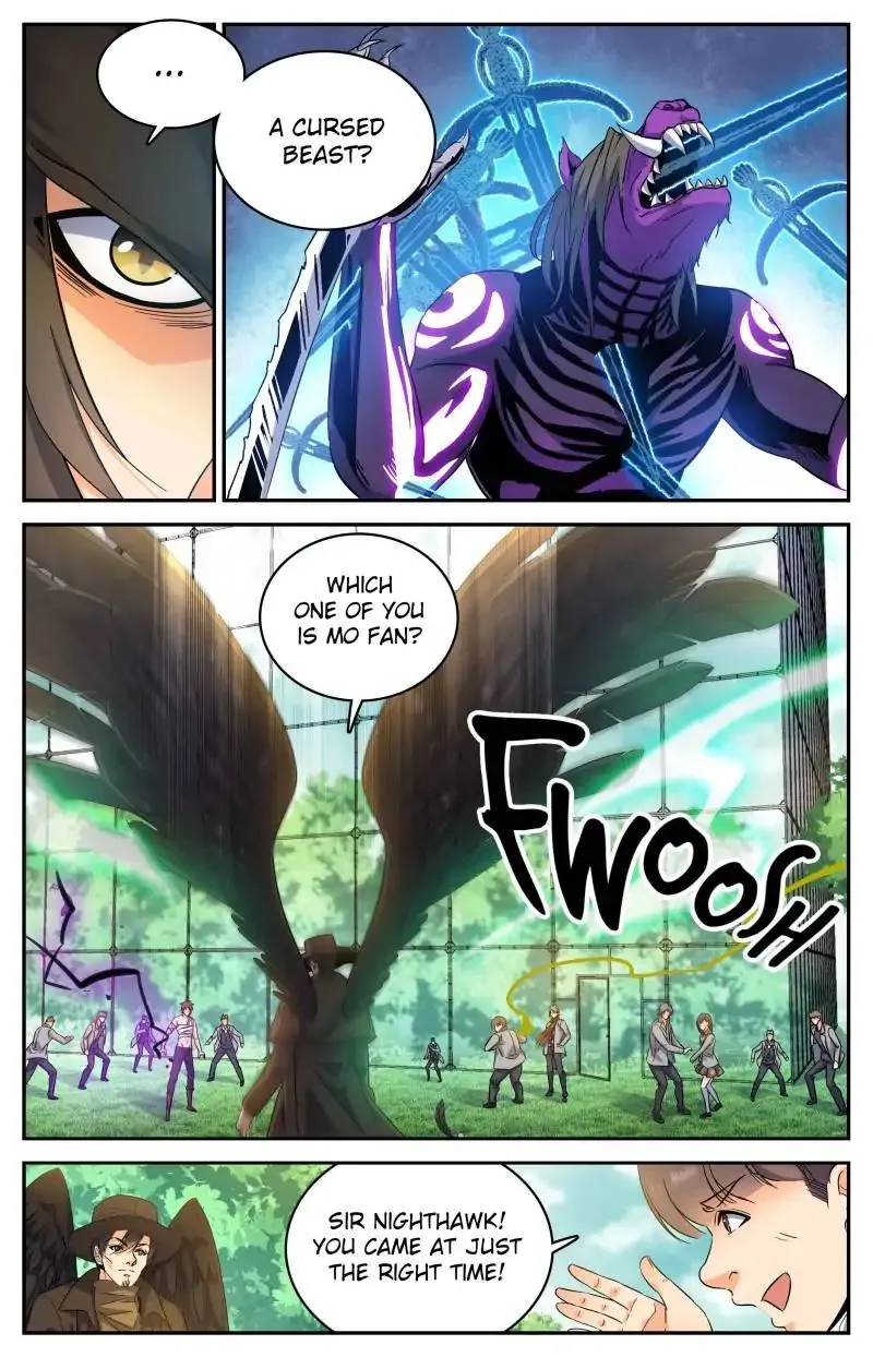 Read Versatile Mage chapter 219 image 8 on Lezhin