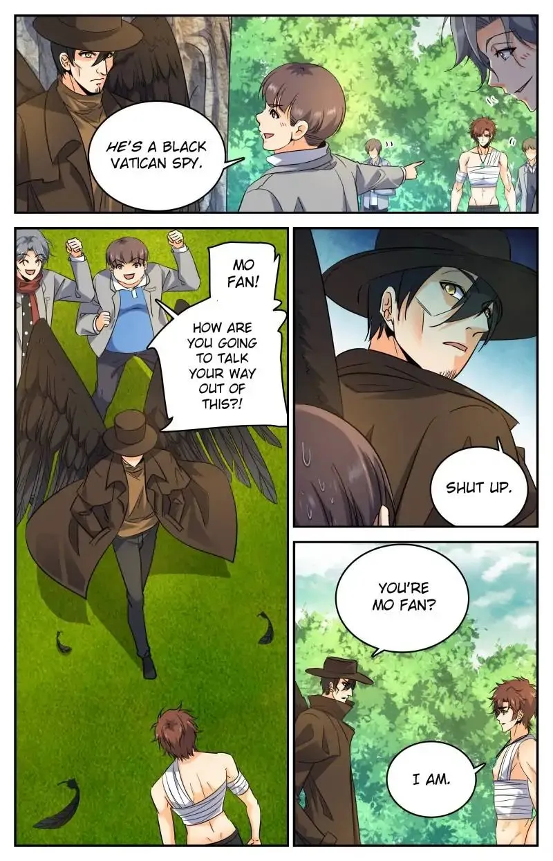 Read Versatile Mage chapter 219 image 9 on Lezhin