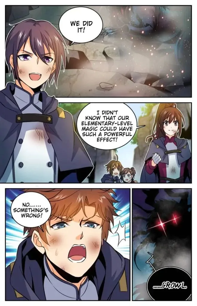 Read Versatile Mage chapter 22 image 1 on Lezhin