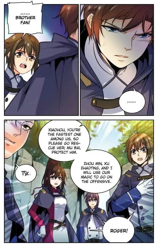 Read Versatile Mage chapter 22 image 6 on Lezhin