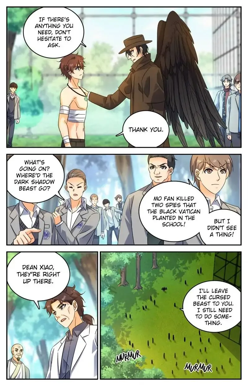 Read Versatile Mage chapter 220 image 0 on Lezhin