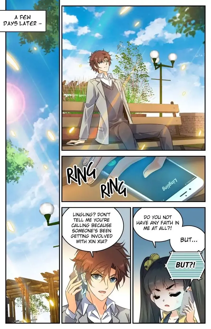 Read Versatile Mage chapter 220 image 3 on Lezhin