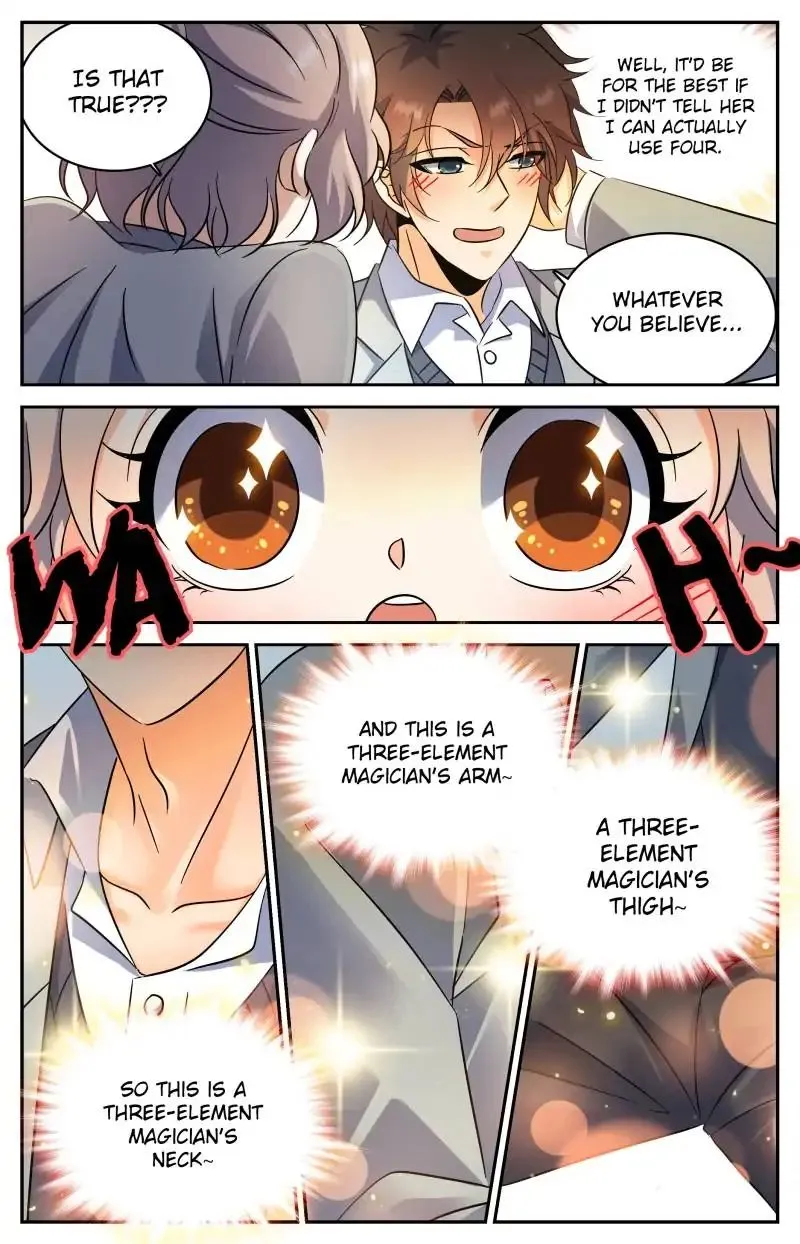 Read Versatile Mage chapter 220 image 9 on Lezhin