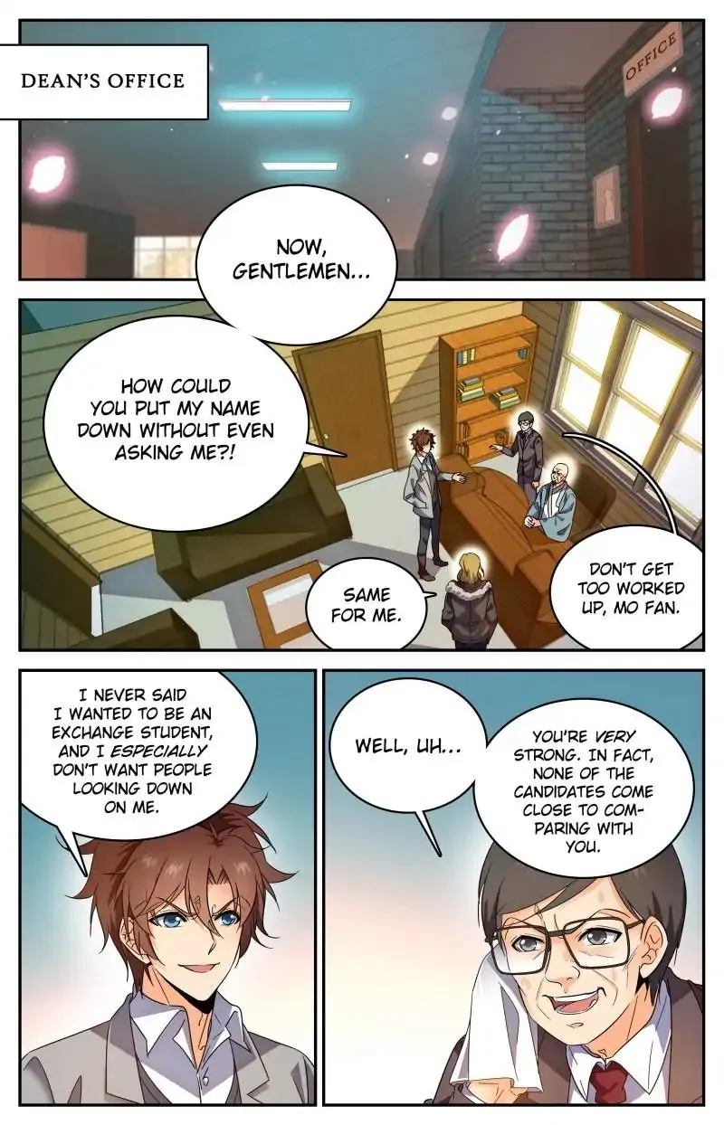 Read Versatile Mage chapter 221 image 3 on Lezhin