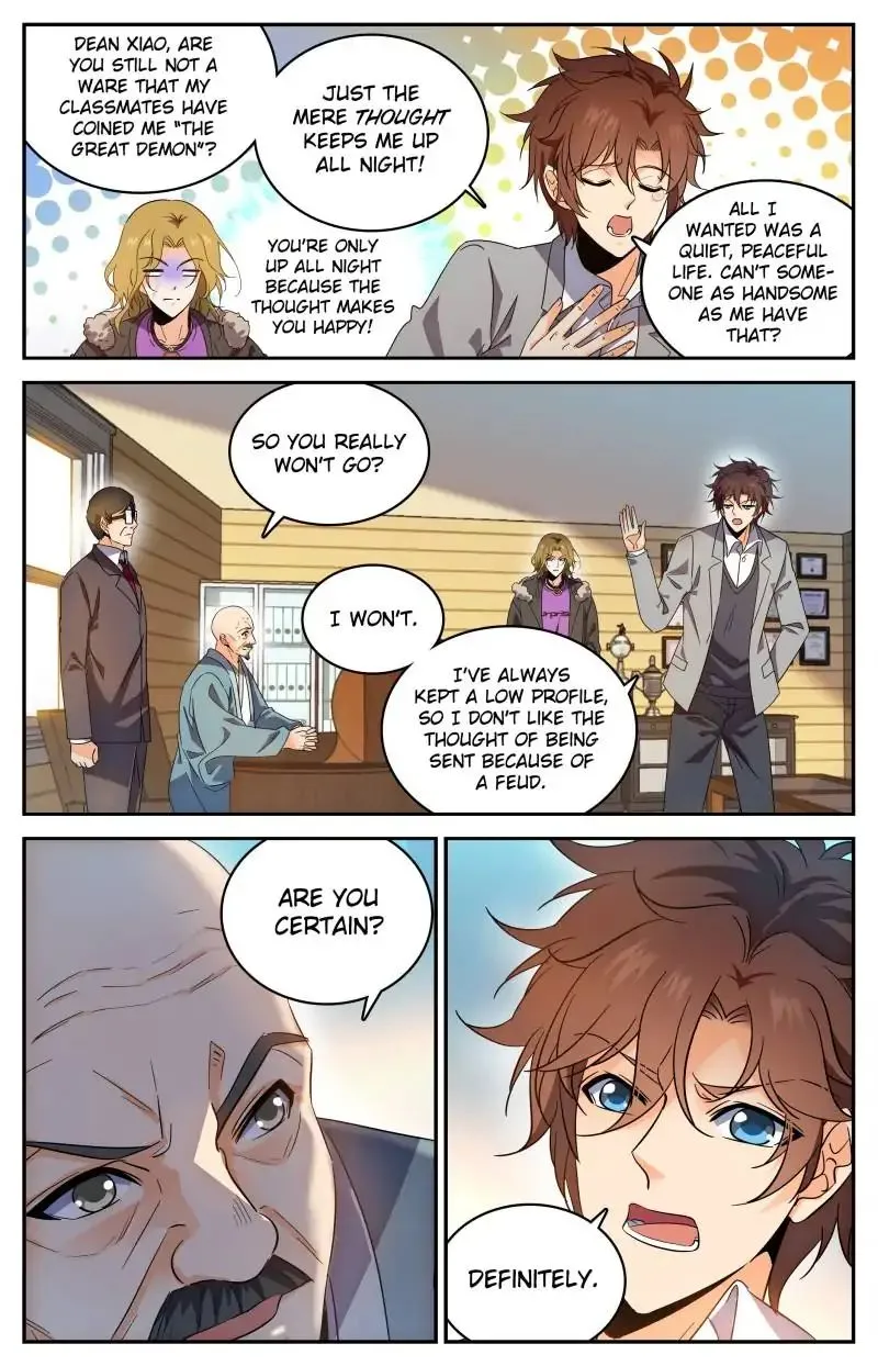 Read Versatile Mage chapter 221 image 4 on Lezhin