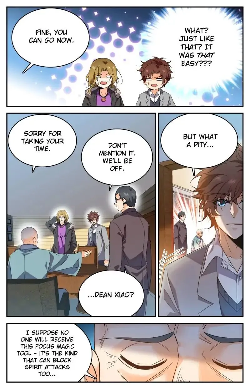 Read Versatile Mage chapter 221 image 5 on Lezhin