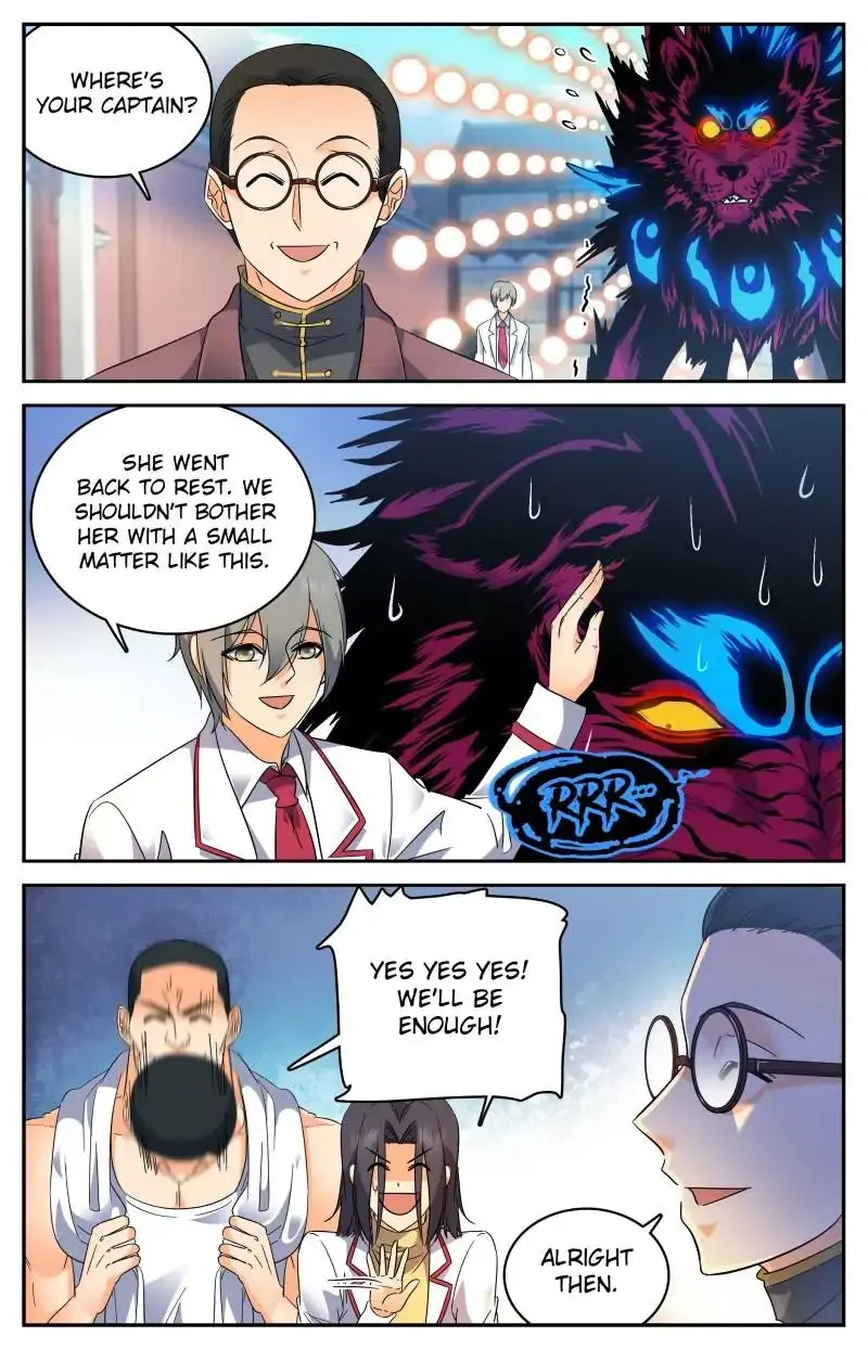 Read Versatile Mage chapter 222 image 4 on Lezhin