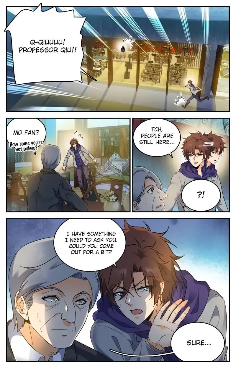 Read Versatile Mage chapter 222 image 9 on Lezhin