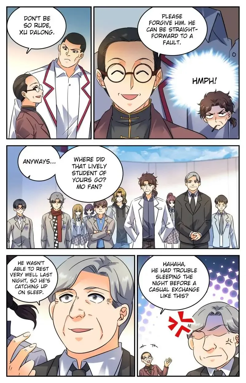 Read Versatile Mage chapter 223 image 1 on Lezhin