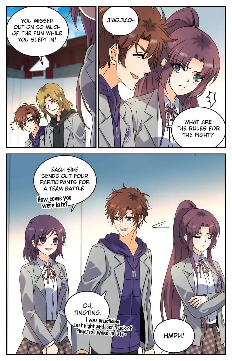 Read Versatile Mage chapter 223 image 4 on Lezhin