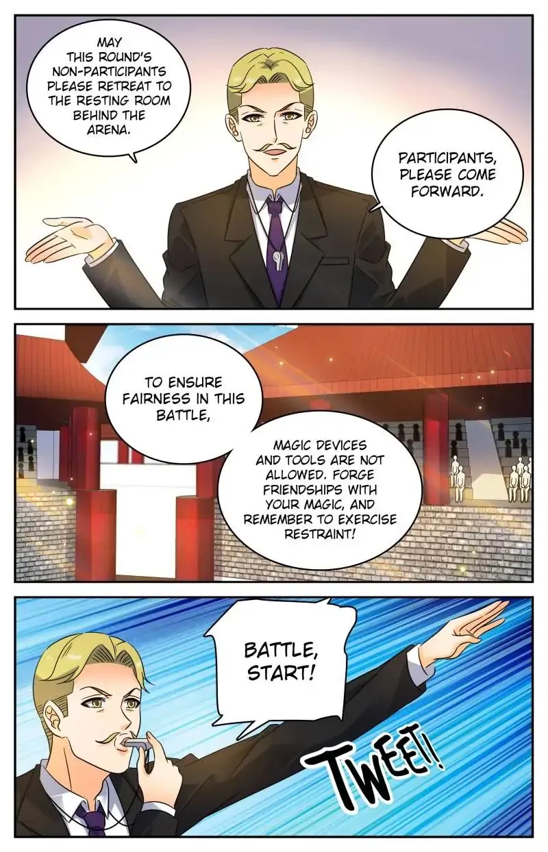 Read Versatile Mage chapter 223 image 6 on Lezhin