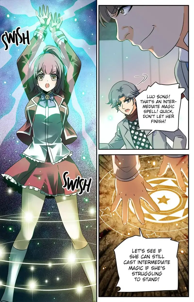 Read Versatile Mage chapter 223 image 8 on Lezhin