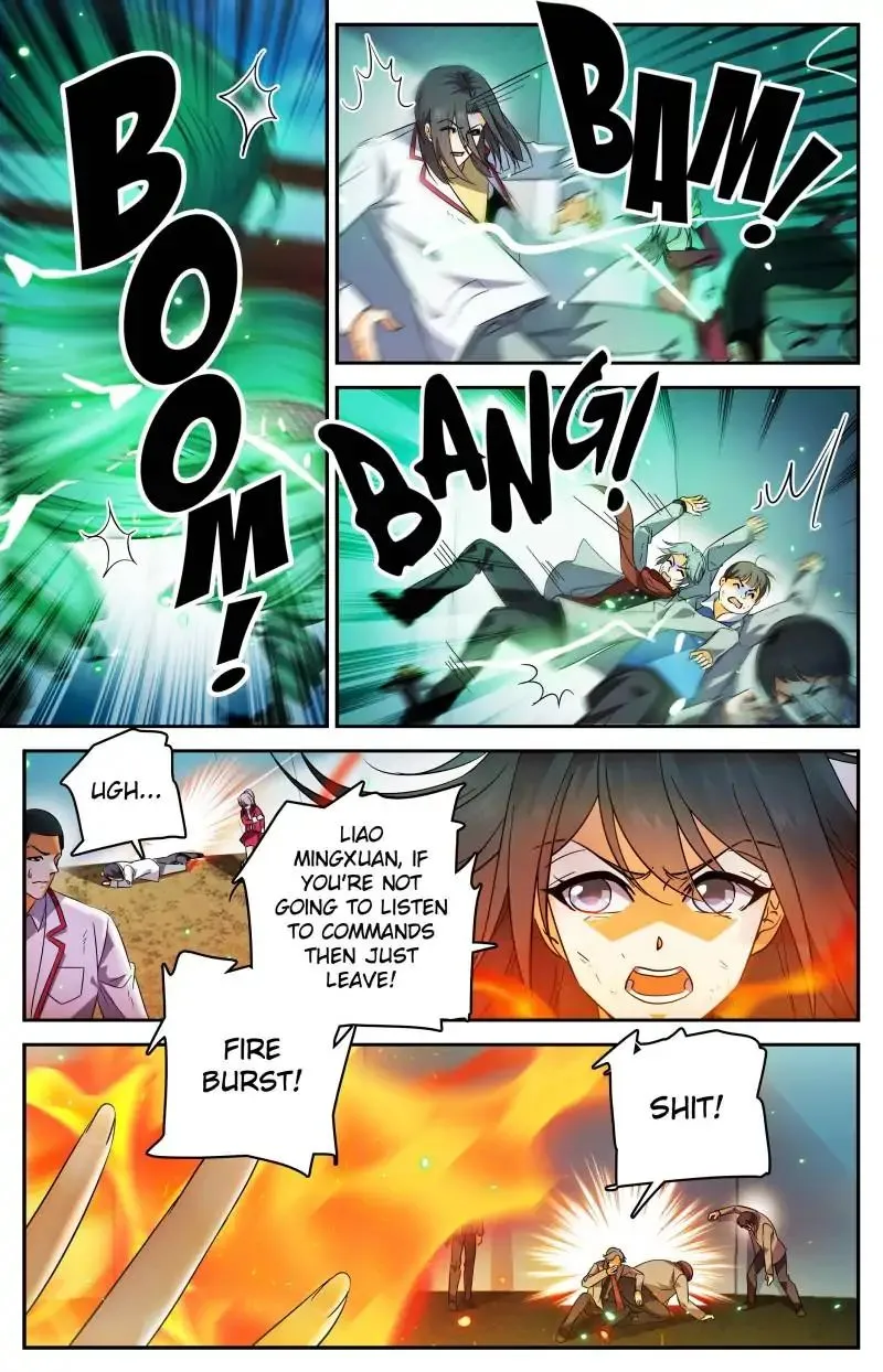 Read Versatile Mage chapter 224 image 3 on Lezhin