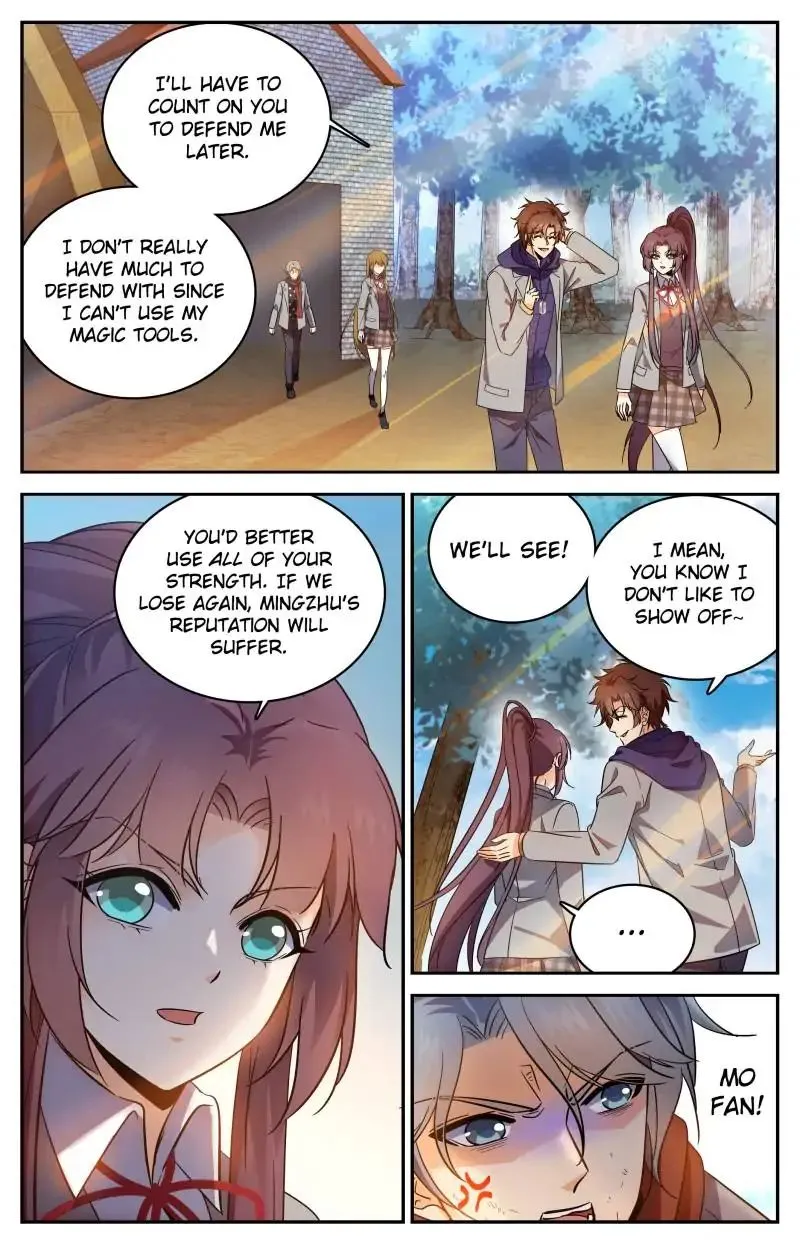 Read Versatile Mage chapter 224 image 7 on Lezhin