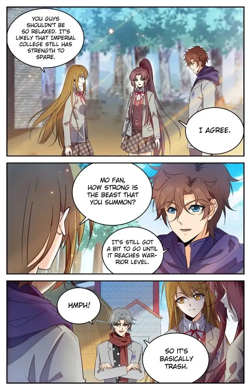 Read Versatile Mage chapter 224 image 8 on Lezhin