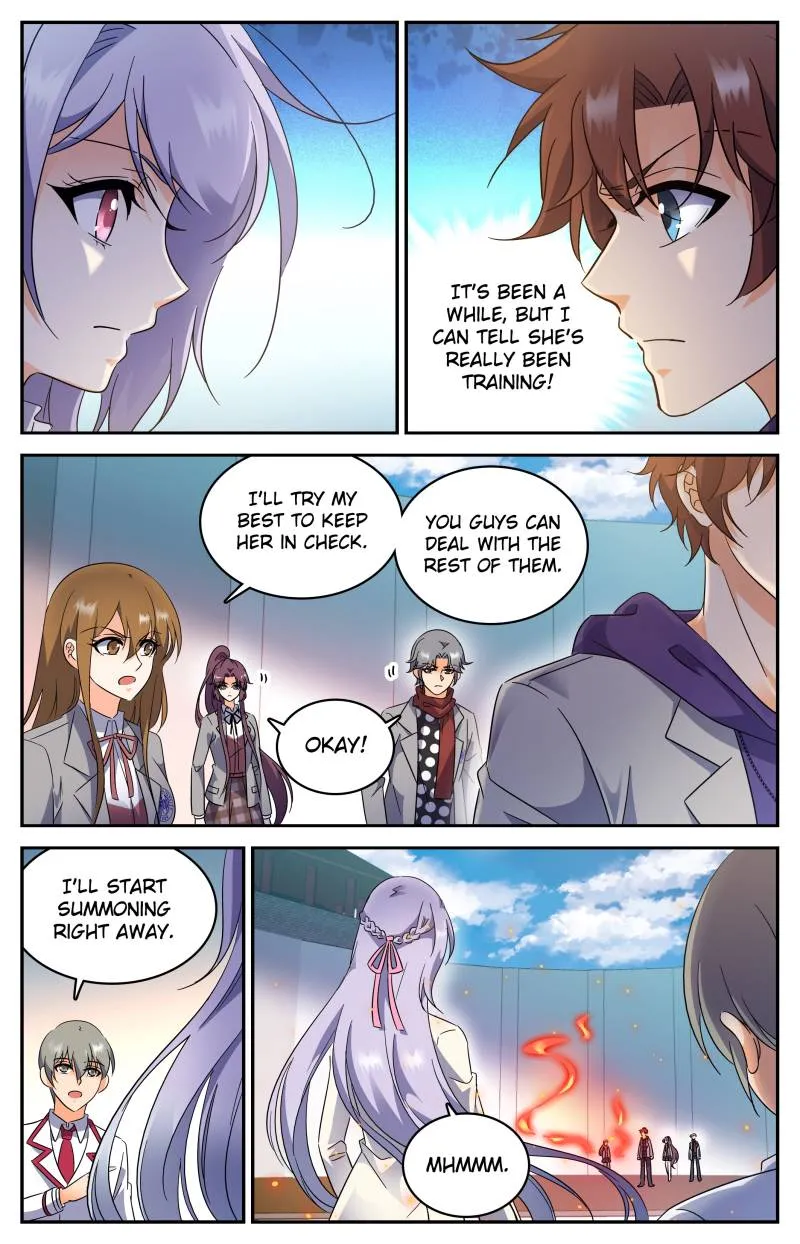 Read Versatile Mage chapter 225 image 1 on Lezhin
