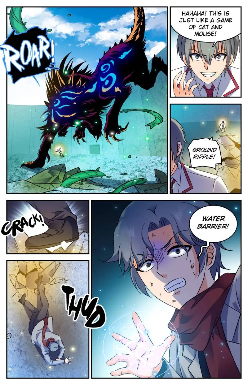Read Versatile Mage chapter 225 image 10 on Lezhin