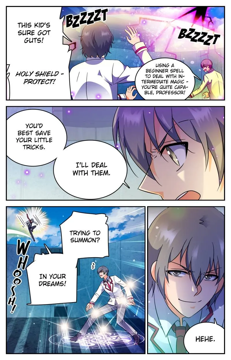 Read Versatile Mage chapter 225 image 6 on Lezhin