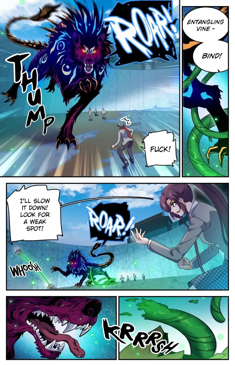 Read Versatile Mage chapter 225 image 9 on Lezhin