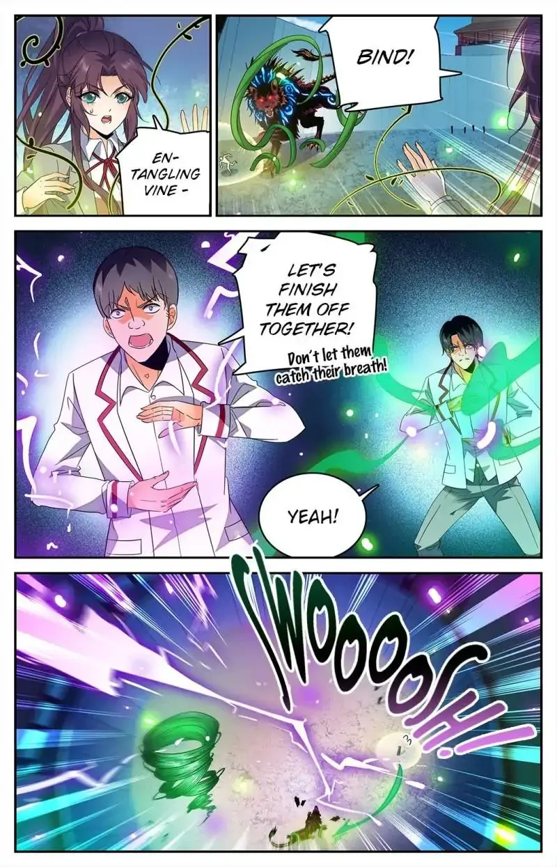 Read Versatile Mage chapter 226 image 1 on Lezhin