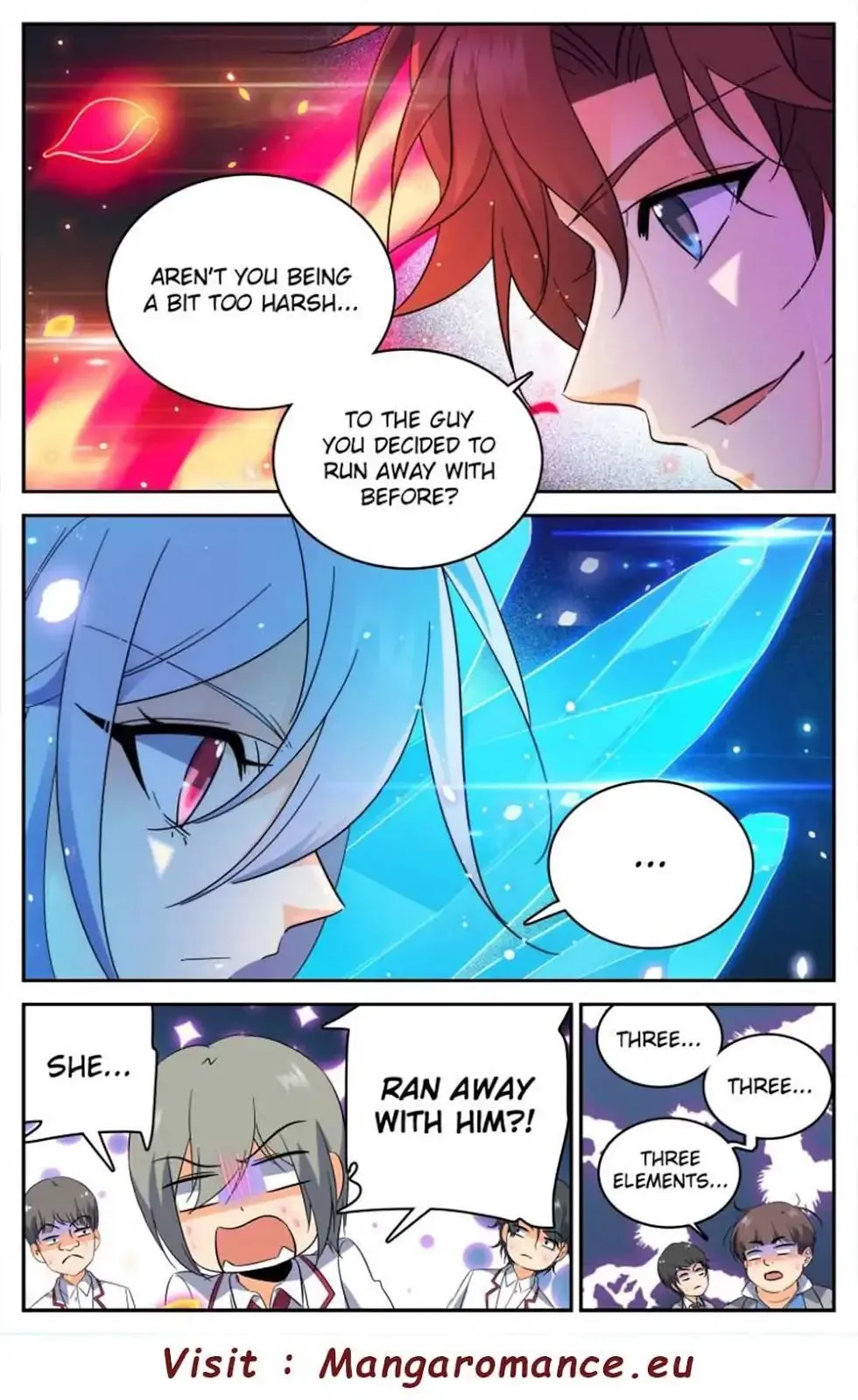 Read Versatile Mage chapter 226 image 11 on Lezhin