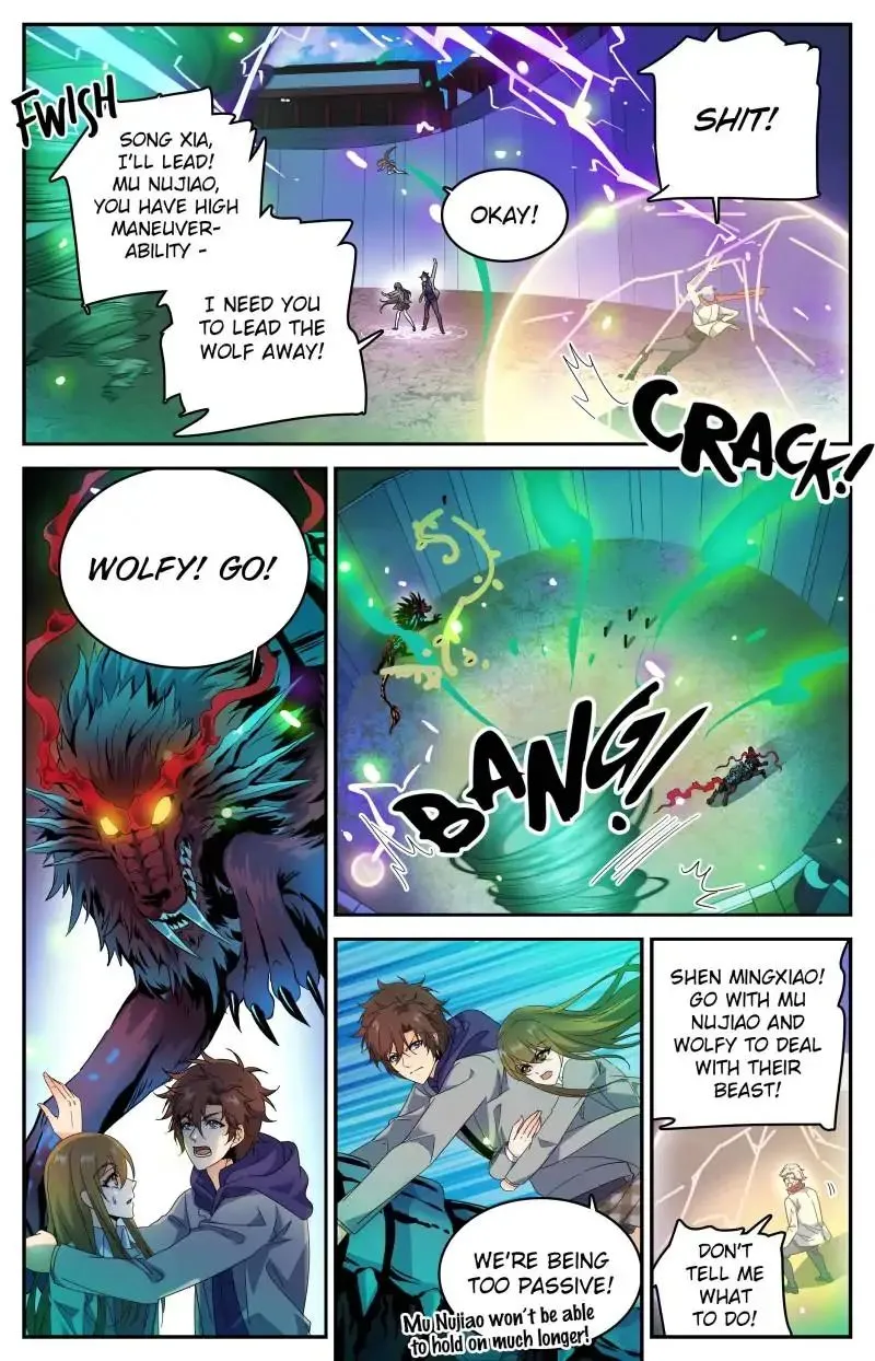 Read Versatile Mage chapter 226 image 2 on Lezhin