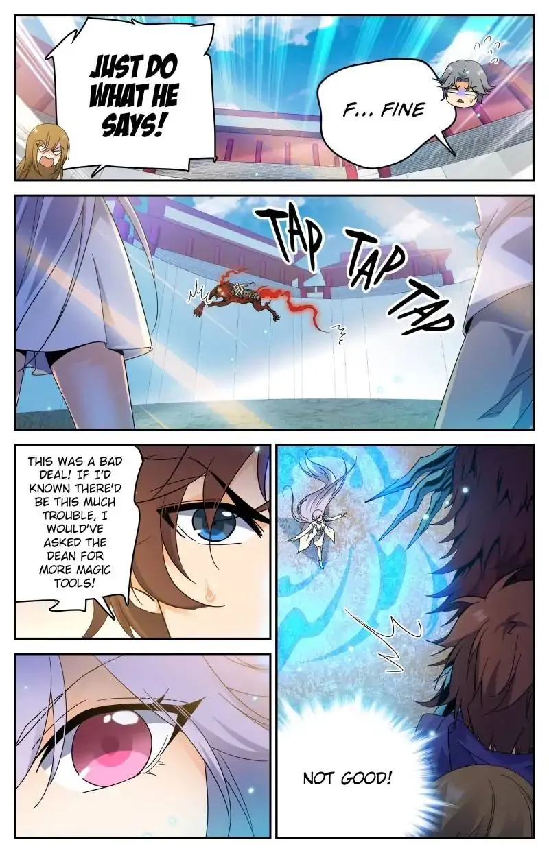 Read Versatile Mage chapter 226 image 3 on Lezhin