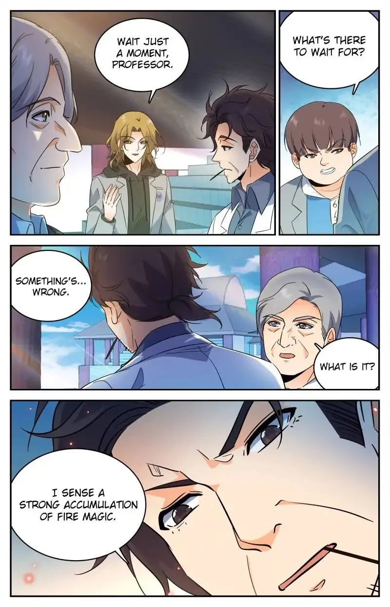 Read Versatile Mage chapter 226 image 7 on Lezhin