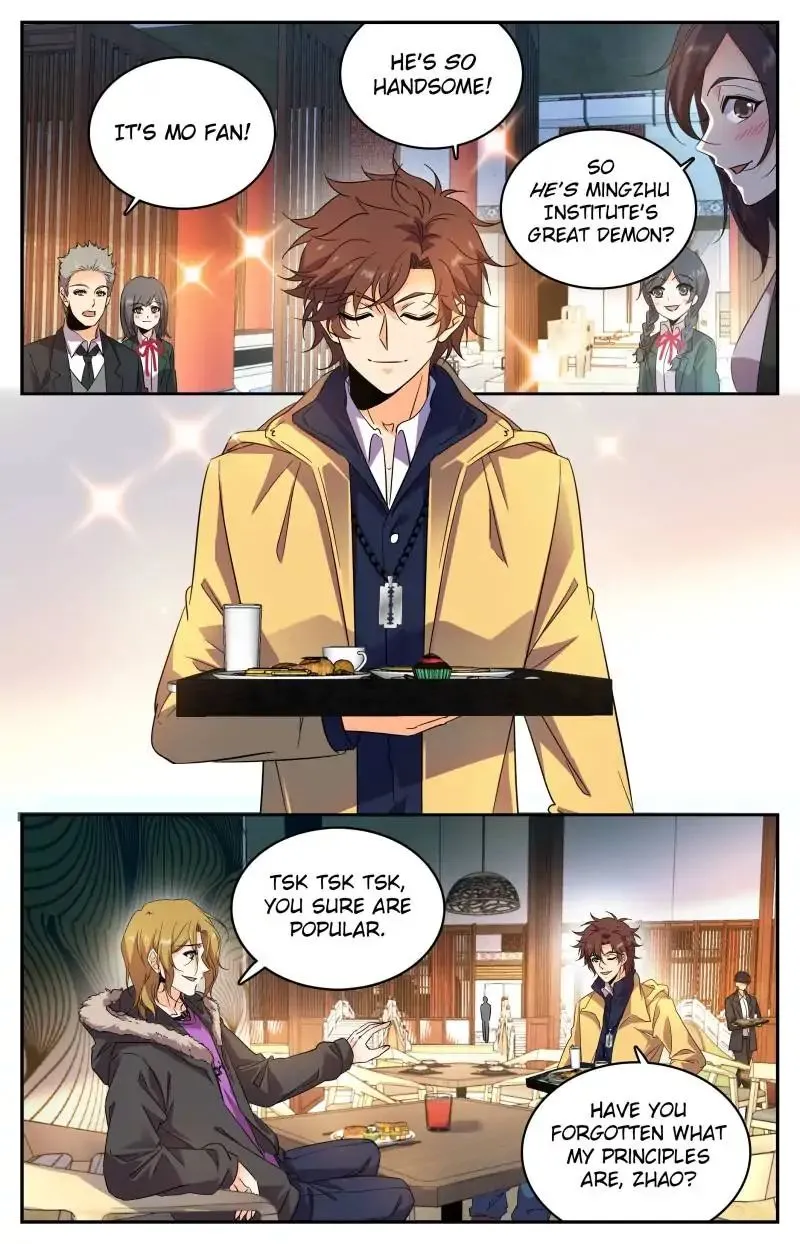 Read Versatile Mage chapter 228 image 0 on Lezhin