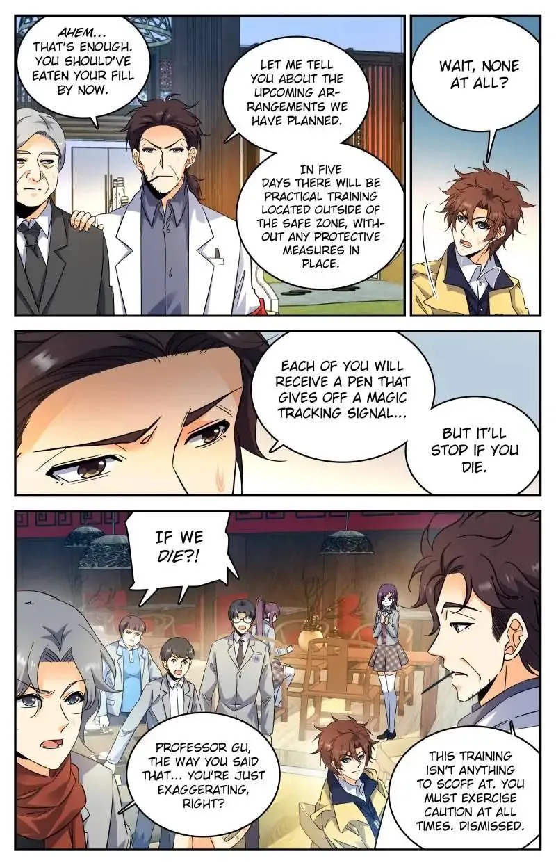 Read Versatile Mage chapter 228 image 3 on Lezhin